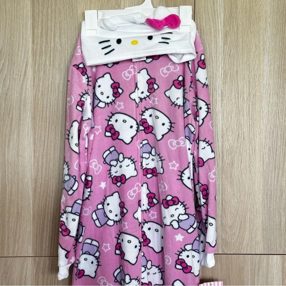 Hello Kitty Union Suit Size L Girls